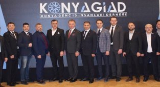 KONYAGİAD’da Korkmaz güven tazeledi