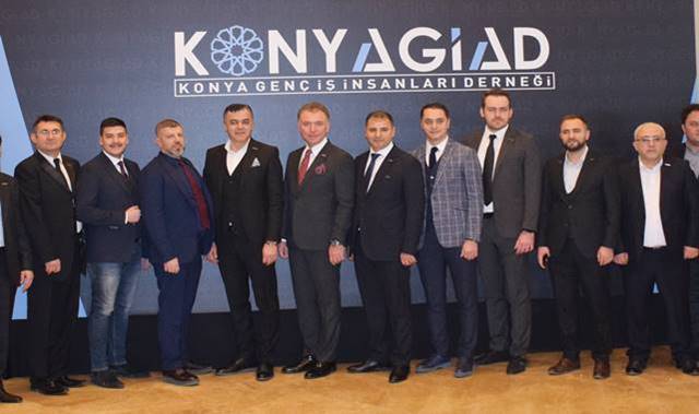 KONYAGİAD’da Korkmaz güven tazeledi