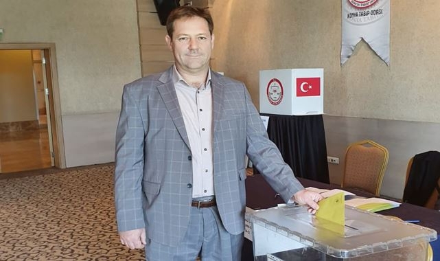 Konya Tabip Odası’nda yeni başkan Öztürk