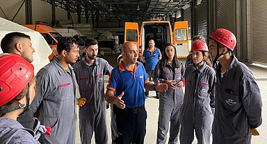 Afetlerde görev alacak uzman kadroları yetiştiriyorlar