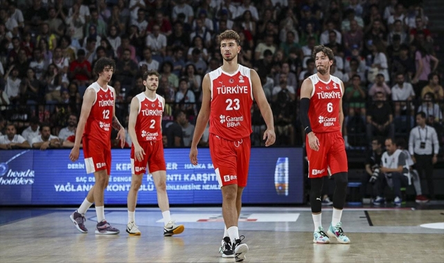 A Milli Erkek Basketbol Takımı Letonya'ya konuk olacak