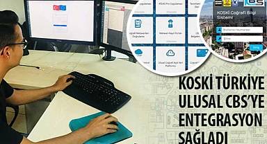 Türkiye Ulusal Coğrafi Bilgi Sistemi’ne entegre edildi