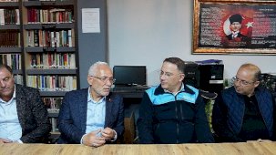 Beylikdüzü Belediye Başkanı Mehmet Murat Çalık, İlk İftarı Hatay'daki Depremzedelerle Birlikte Yaptı