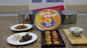 KO-MEK Hurması misafir ailelere konuk olacak