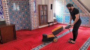 Narlıdere'de Camiler Ramazana Hazır