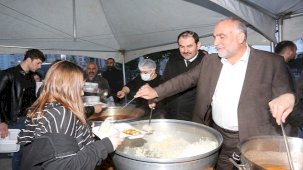 Başkan İbrahim Sandıkçı Öğrencilerin Ramazan Sevincini Paylaştı