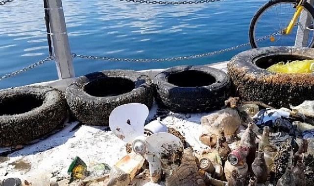 Dünya Temizlik Günü'nde 432 kilo atık toplandı