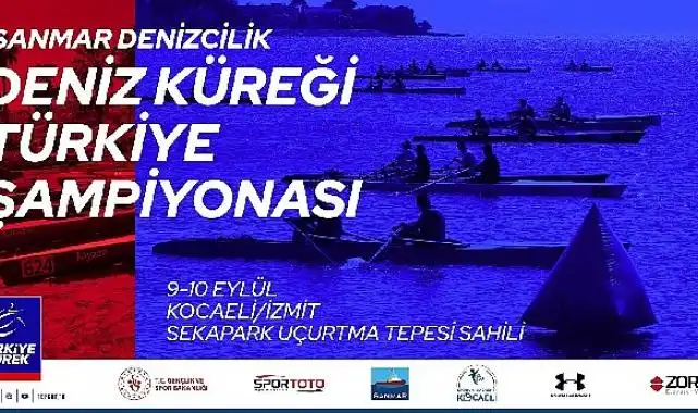 Kürekte sezon Kocaeli'nde son bulacak