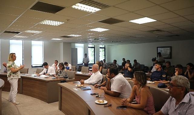 Muğla Büyükşehir Koordinesinde Kurumlar Fethiye Körfezi İçin Toplandı