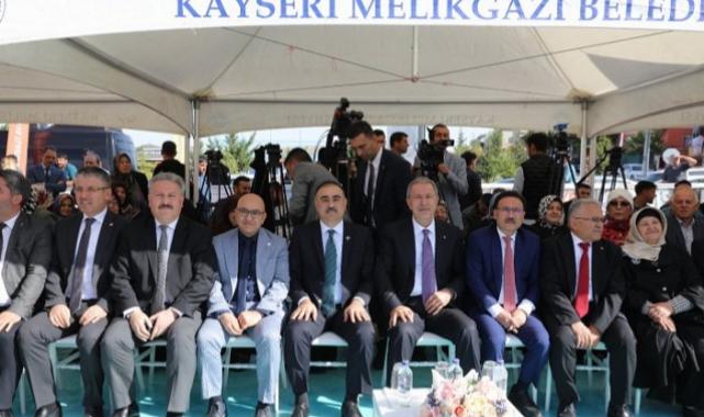 Kayseri Melikgazi'den 'sağlık'lı yatırım