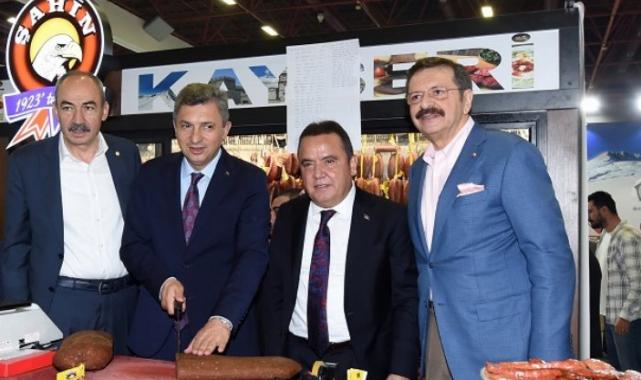 KTO coğrafi işaretli ürünleri YÖREX'te tanıttı