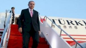 Cumhurbaşkanı Erdoğan Riyad yolcusu