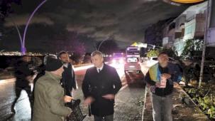 Halıdere'de hayat normale döndü