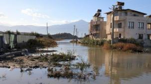 Hatay Samandağ'da sel sonrası son durum
