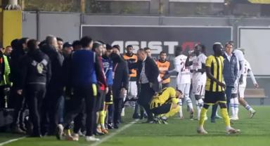 İstanbulspor-Trabzonspor maçı tatil edildi