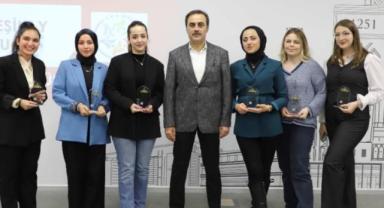 KTO Karatay Üniversitesin'de öğrenci toplulukları ödüllendirildi 