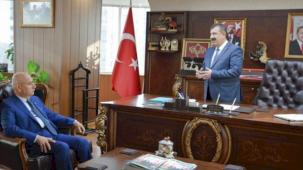 Bakan Kirişci'den TÜDKİYEB'e ziyaret