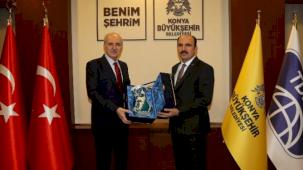 TBMM Başkanı Kurtulmuş'tan Konya'ya nezaket ziyareti