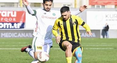İstanbulspor 0-0 Tümosan Konyaspor (Maç Sonucu)