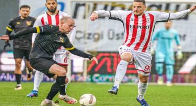 İstanbulspor 1-1 Yılport Samsunspor (Maç Sonucu)
