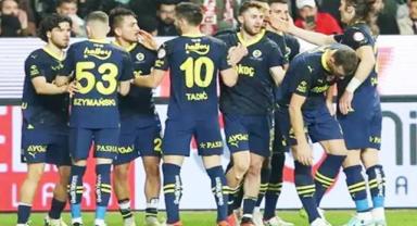Bitexen Antalyaspor 0-2 Fenerbahçe (Maç Sonucu)