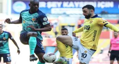 Mondihome Kayserispor 3-2 MKE Ankaragücü (Maç Sonucu)