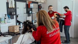 Antakyalılar yeniden kuaför ve berberleri ile buluştu