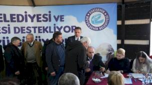 Çiftçiye noter huzurunda destek!