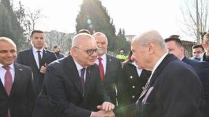 MHP Lideri Bahçeli Manisa'da