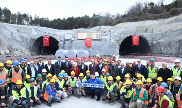 Sarıyer-Kilyos Tüneli'nde hedef 2026