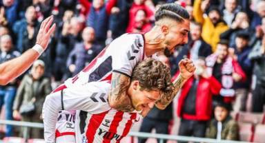 Yılport Samsunspor 2-1 MKE Ankaragücü (Maç Sonucu)