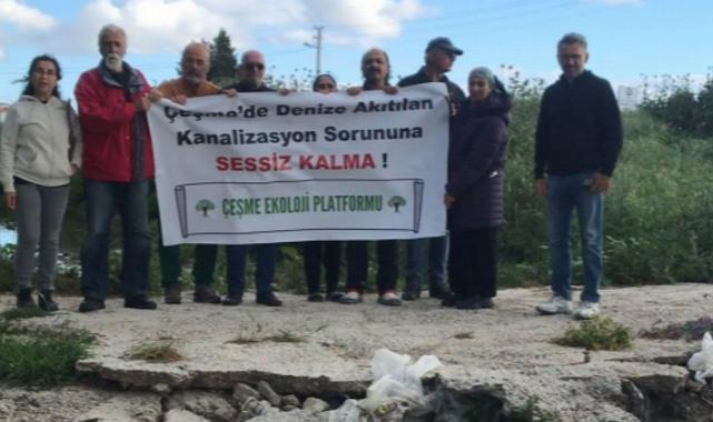 Çeşme Ekoloji Platformu'ndan mücadeleye açık davet