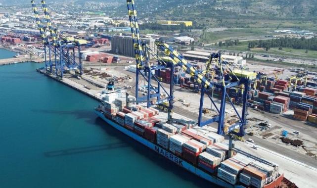 Elleçlenen konteyner yüzde 18 arttı... Limanlarda rekor!