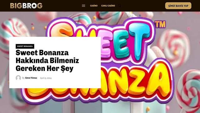 Sweet Bonanza Hakkında Her Şey: Nedir ve Nasıl Oynanır?