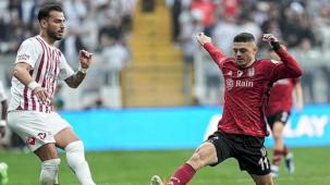 Beşiktaş 2-2 Atakaş Hatayspor (Maç Sonucu) Beşiktaş evinde Hatayspor'a puan verdi!