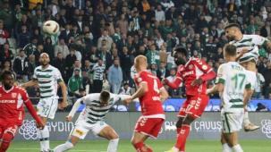 Konyaspor 3-0 Samsunspor (Maç Sonucu) Kritik maçta 3 puan Konyaspor'un