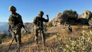 Şırnak'ta 4 terörist etkisiz hale getirildi