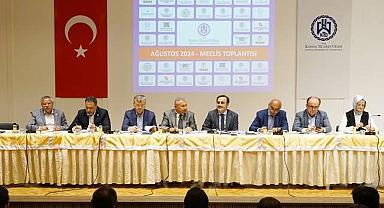AK Parti Heyeti, Konya Ticaret Odası’nda İş Âlemiyle Bir Araya Geldi