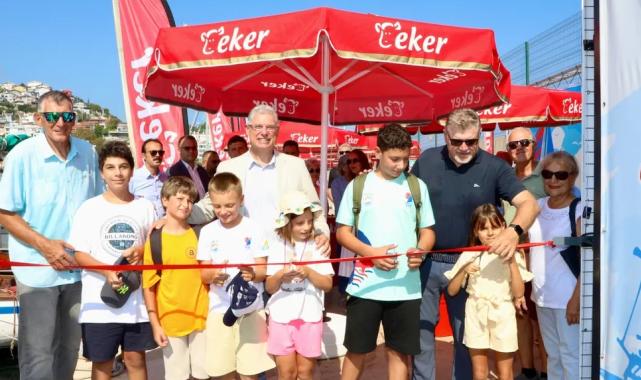 Geleceğin yelken sporcuları Mudanya'da yetişecek