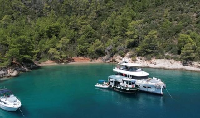 Muğla'da teknelerden 5 milyon litre atık su