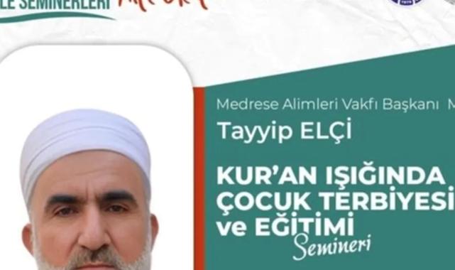 İnegöl Belediyesinden seminere davet
