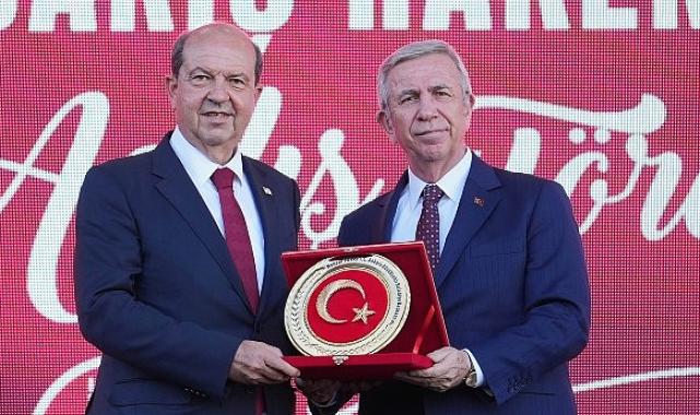 Kıbrıs Barış Harekâtı Parkı Cumhurbaşkanı Ersin Tatar'ın Katılımıyla Açıldı