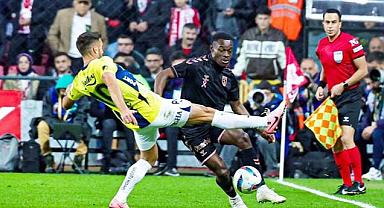 Samsunspor 2 - 2 Fenerbahçe (Maç Sonucu)