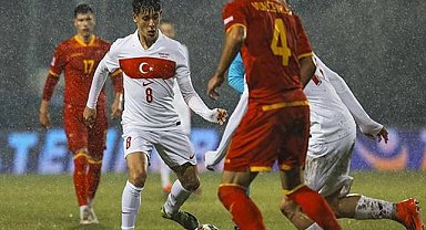 Karadağ 3-1 Türkiye (Maç Sonucu) A Millilerimiz Karadağ'a mağlup oldu!
