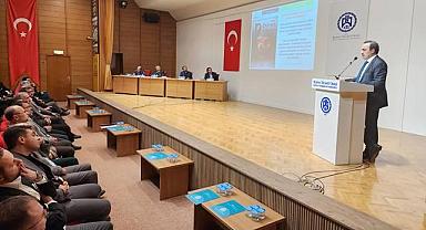 Konya Ticaret Odası'nın Ekim ayı meclis toplantısı gerçekleştirildi