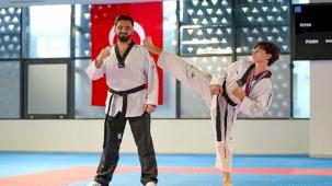 AGM Sporcusu Milli Takım Adına Balkan Taekwondo Şampiyonası'nda