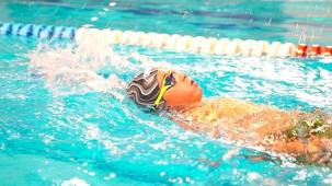 Aliağa Belediyesi Yüzme Kursu Sporcuları Milli Yüzücü Olma Yolunda