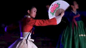 Bursa Osmangazi'de 'Kore' esintisi