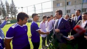 İmamoğlu: Deprem şehirlerinin yanında olmaya kararlıyız