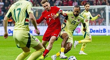 Türkiye 0-0 Galler (A Milli Takımımız Galler ile berabere kaldı)